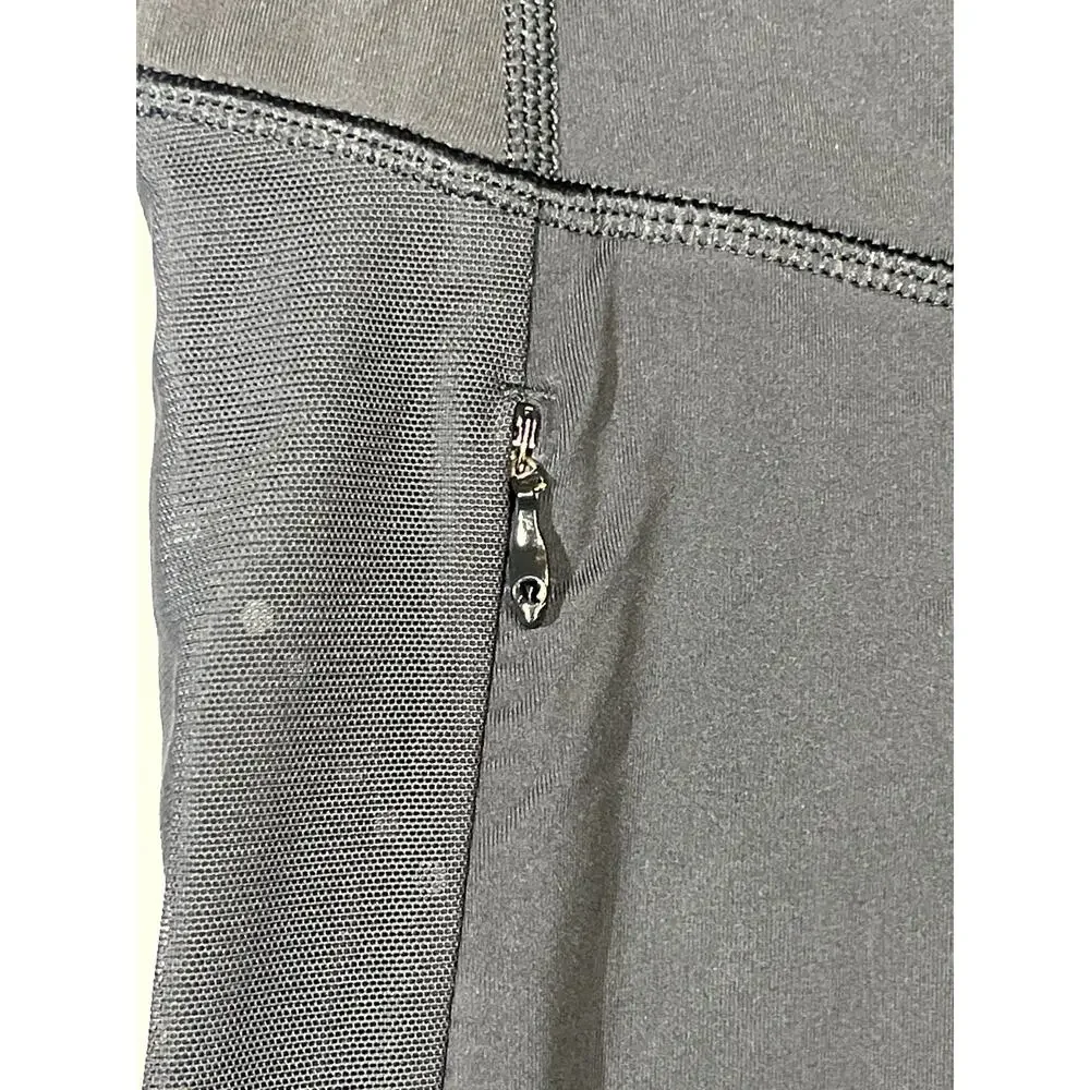 Lululemon‎ Stop at Nothing Black Crop.